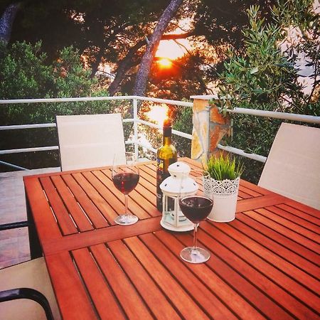 O Sole Apartment With Private Beach Donji Okrug Exterior foto