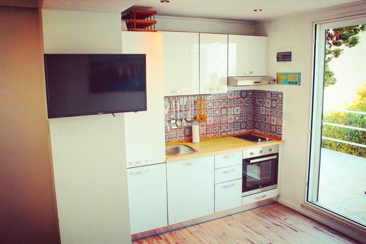 O Sole Apartment With Private Beach Donji Okrug Exterior foto