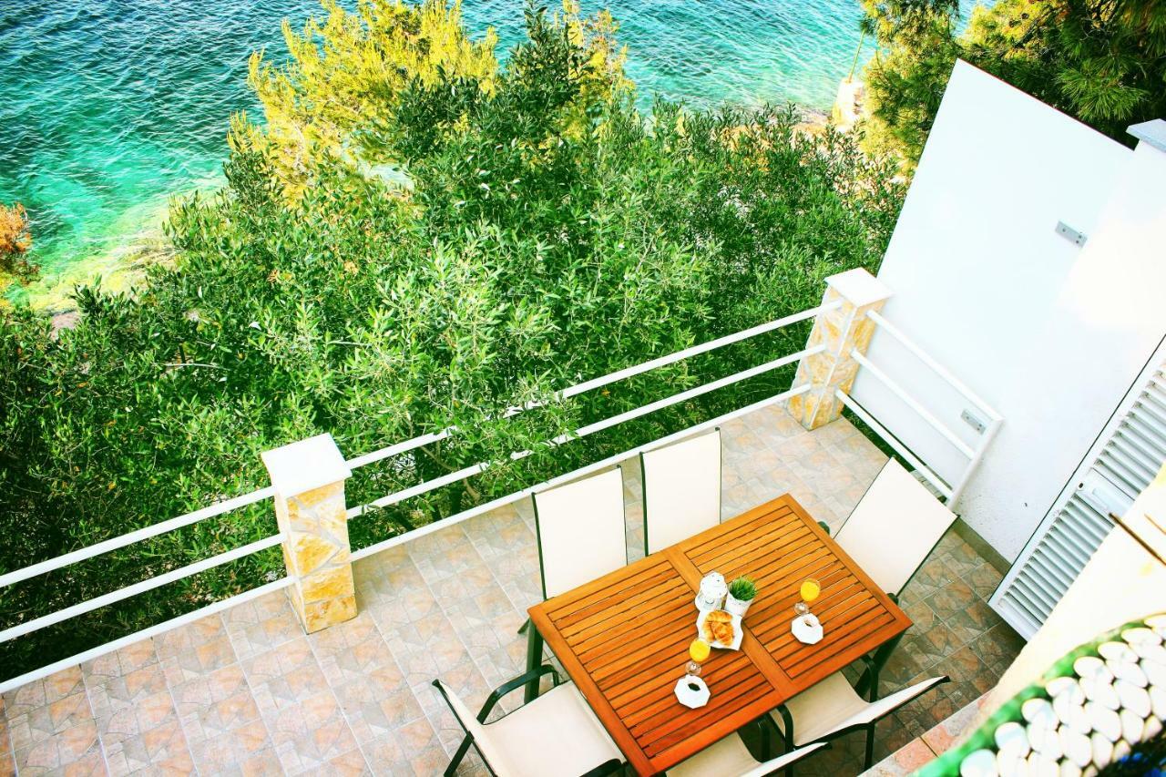 O Sole Apartment With Private Beach Donji Okrug Exterior foto
