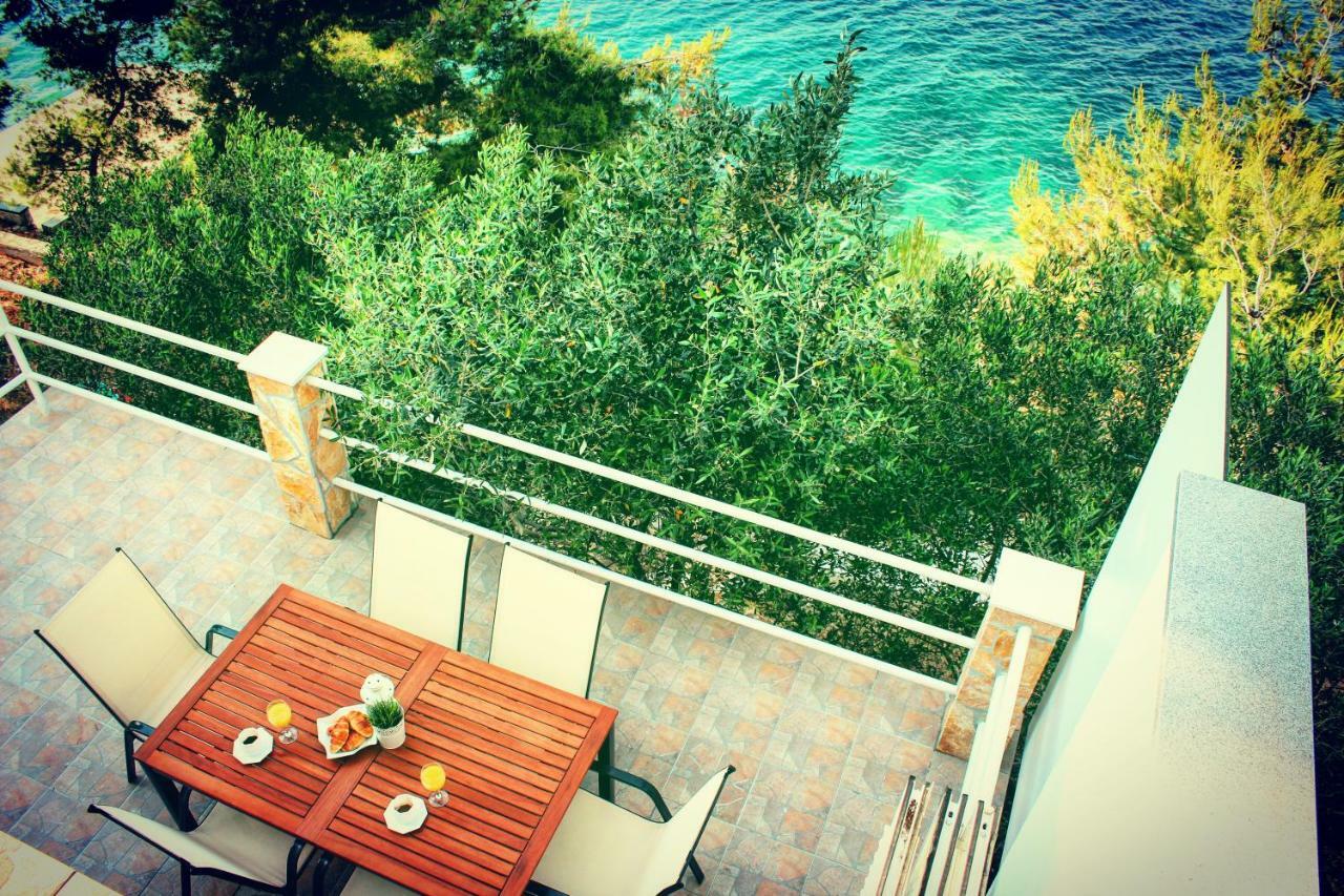 O Sole Apartment With Private Beach Donji Okrug Exterior foto